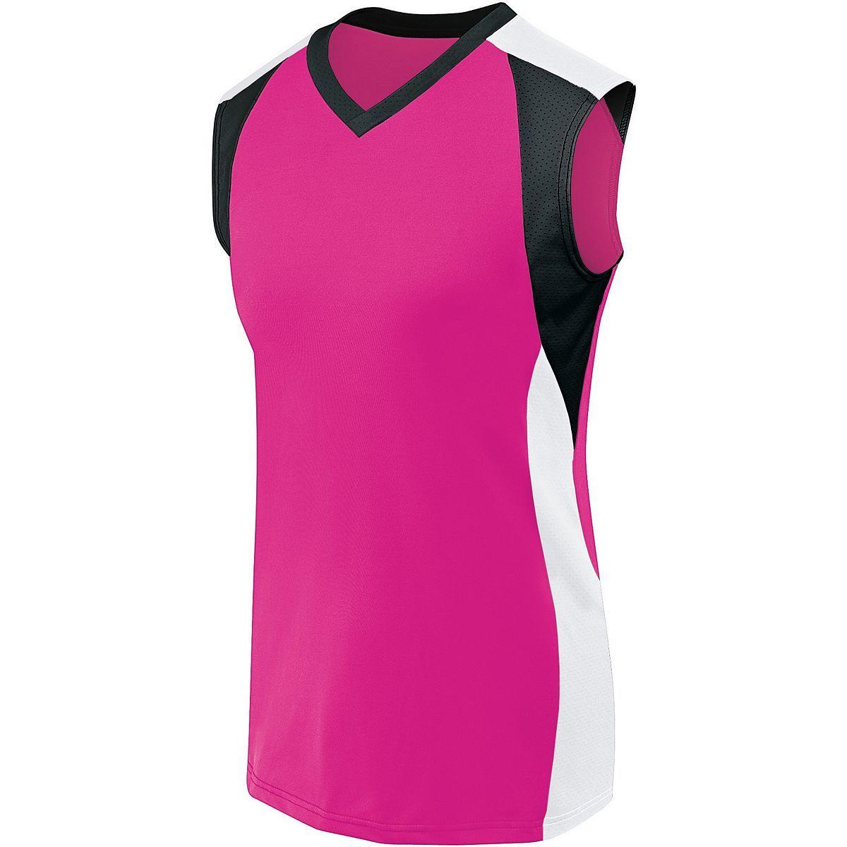 Ladies Sleeveless Piranha Jersey - Apparel Globe