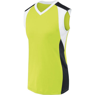 Ladies Sleeveless Piranha Jersey - Apparel Globe