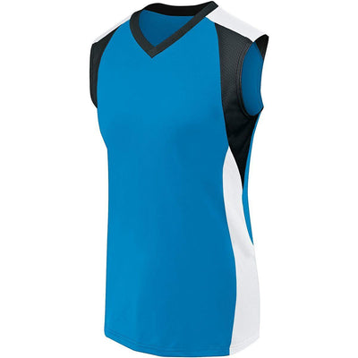 Ladies Sleeveless Piranha Jersey - Apparel Globe