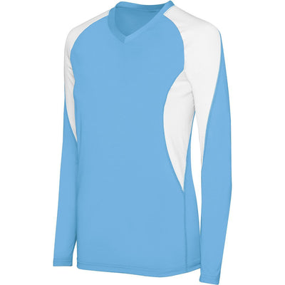 GIRLS LONG SLEEVE COURT JERSEY - Apparel Globe