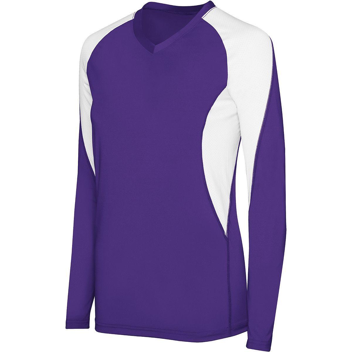 GIRLS LONG SLEEVE COURT JERSEY - Apparel Globe