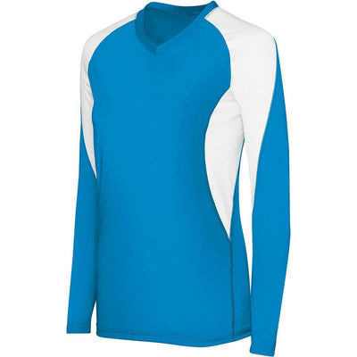 GIRLS LONG SLEEVE COURT JERSEY - Apparel Globe