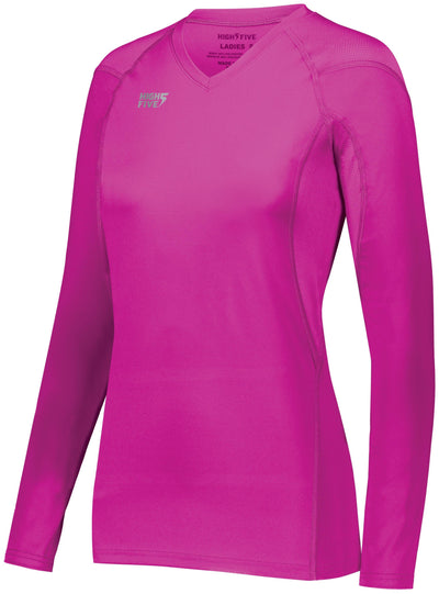 Girls TruHit Long Sleeve Jersey - Apparel Globe