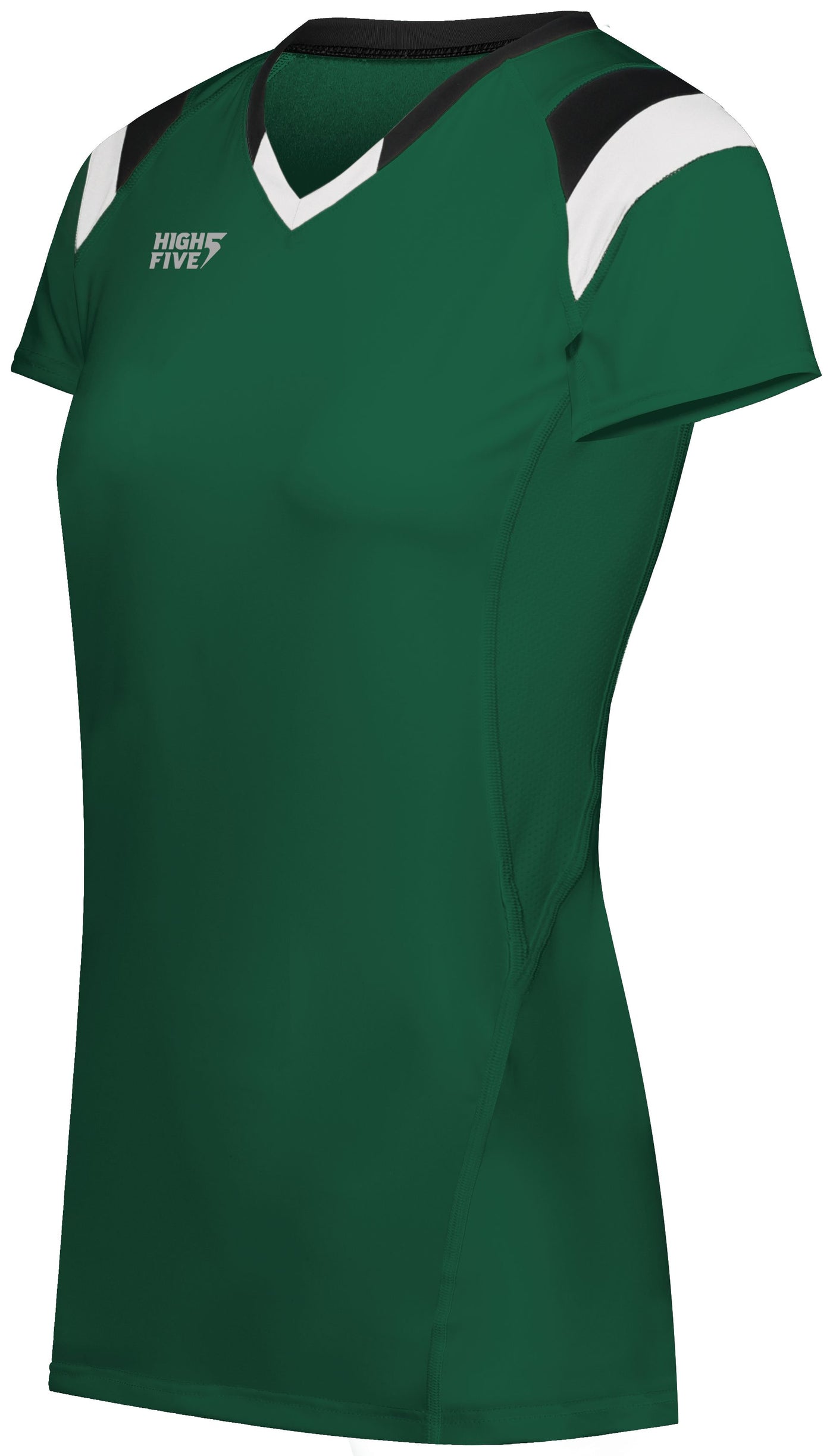 Ladies TruHit Tri-Color Short Sleeve Jersey - Apparel Globe