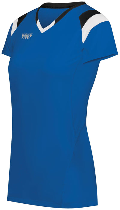 Ladies TruHit Tri-Color Short Sleeve Jersey - Apparel Globe