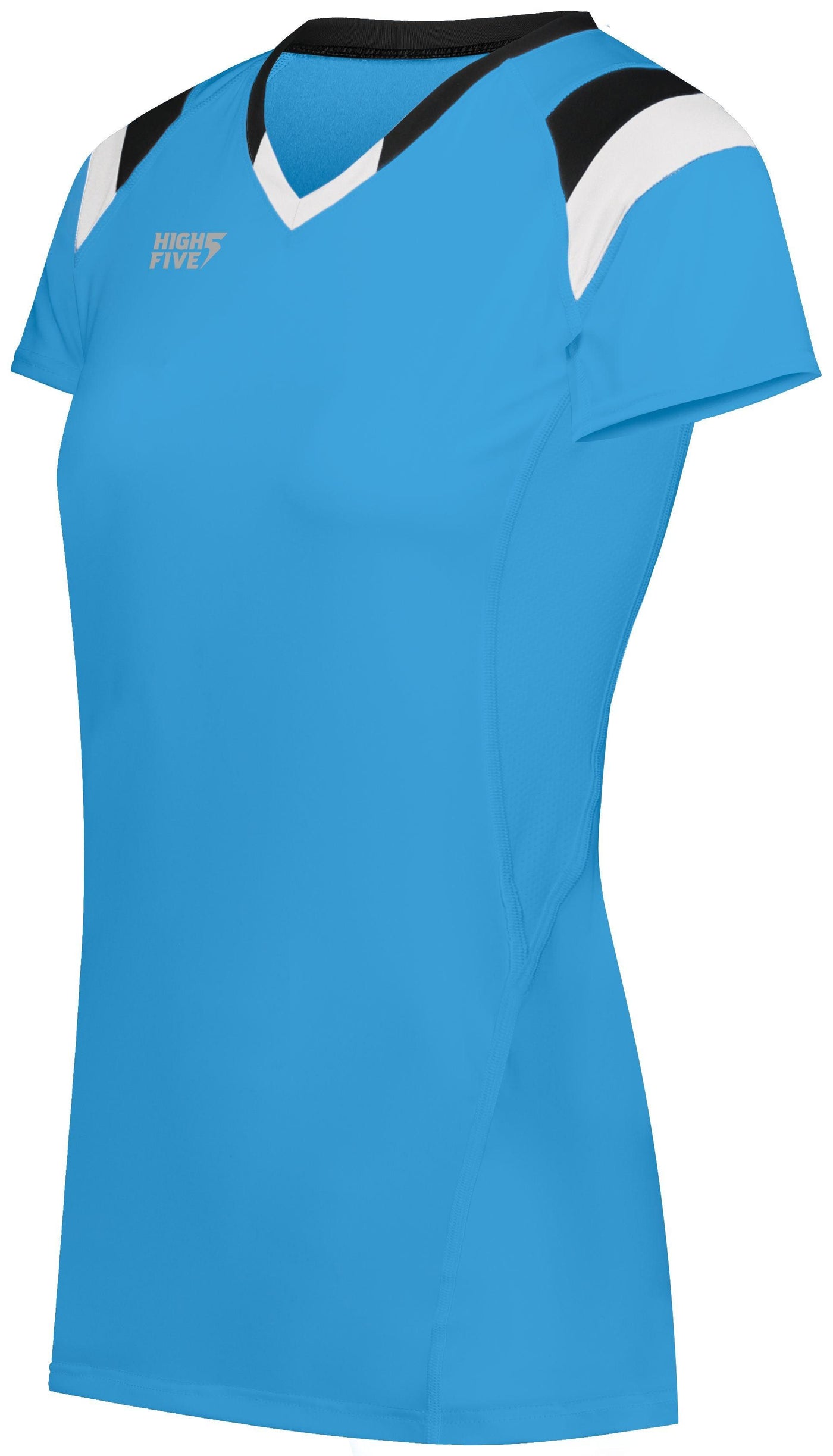 Ladies TruHit Tri-Color Short Sleeve Jersey - Apparel Globe