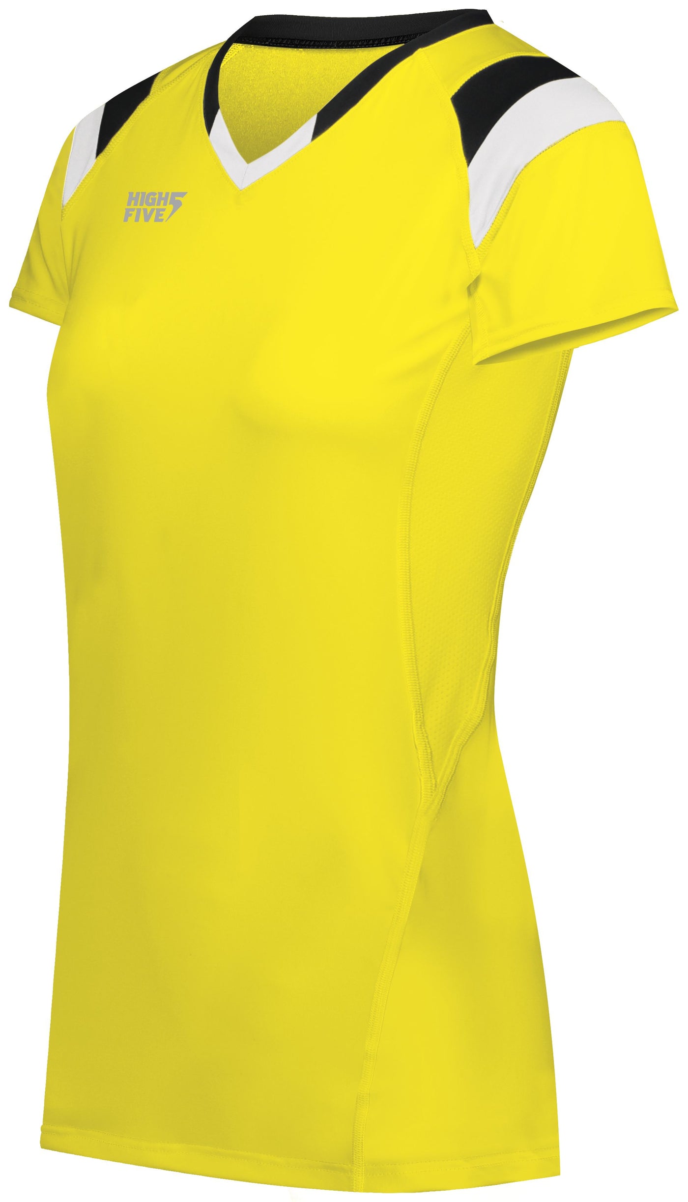 Ladies TruHit Tri-Color Short Sleeve Jersey - Apparel Globe