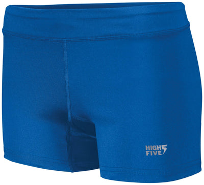 Ladies TruHit Volleyball Shorts - Apparel Globe