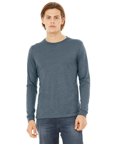 Bella + Canvas Unisex CVC Jersey Long-Sleeve T-Shirt: Versatile Comfort and Modern Style