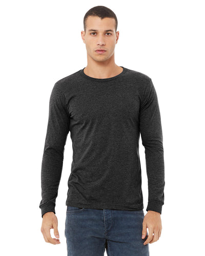 Bella + Canvas Unisex CVC Jersey Long-Sleeve T-Shirt: Versatile Comfort and Modern Style