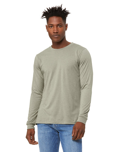 Bella + Canvas Unisex CVC Jersey Long-Sleeve T-Shirt: Versatile Comfort and Modern Style