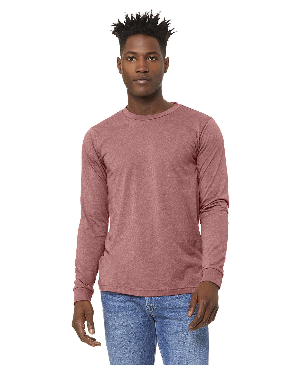 Bella + Canvas Unisex CVC Jersey Long-Sleeve T-Shirt: Versatile Comfort and Modern Style