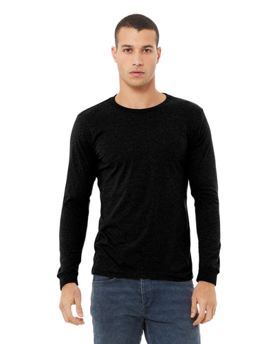 Bella + Canvas Unisex CVC Jersey Long-Sleeve T-Shirt: Versatile Comfort and Modern Style