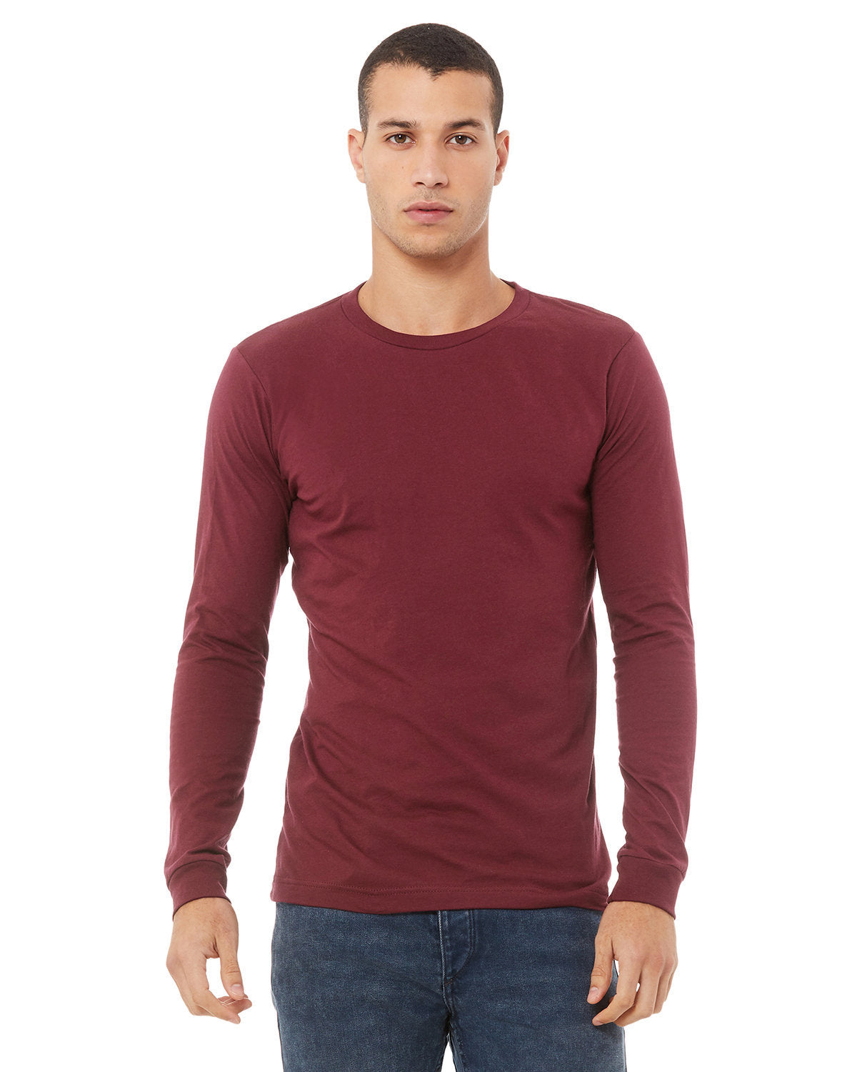 Unisex Triblend Long-Sleeve T-Shirt