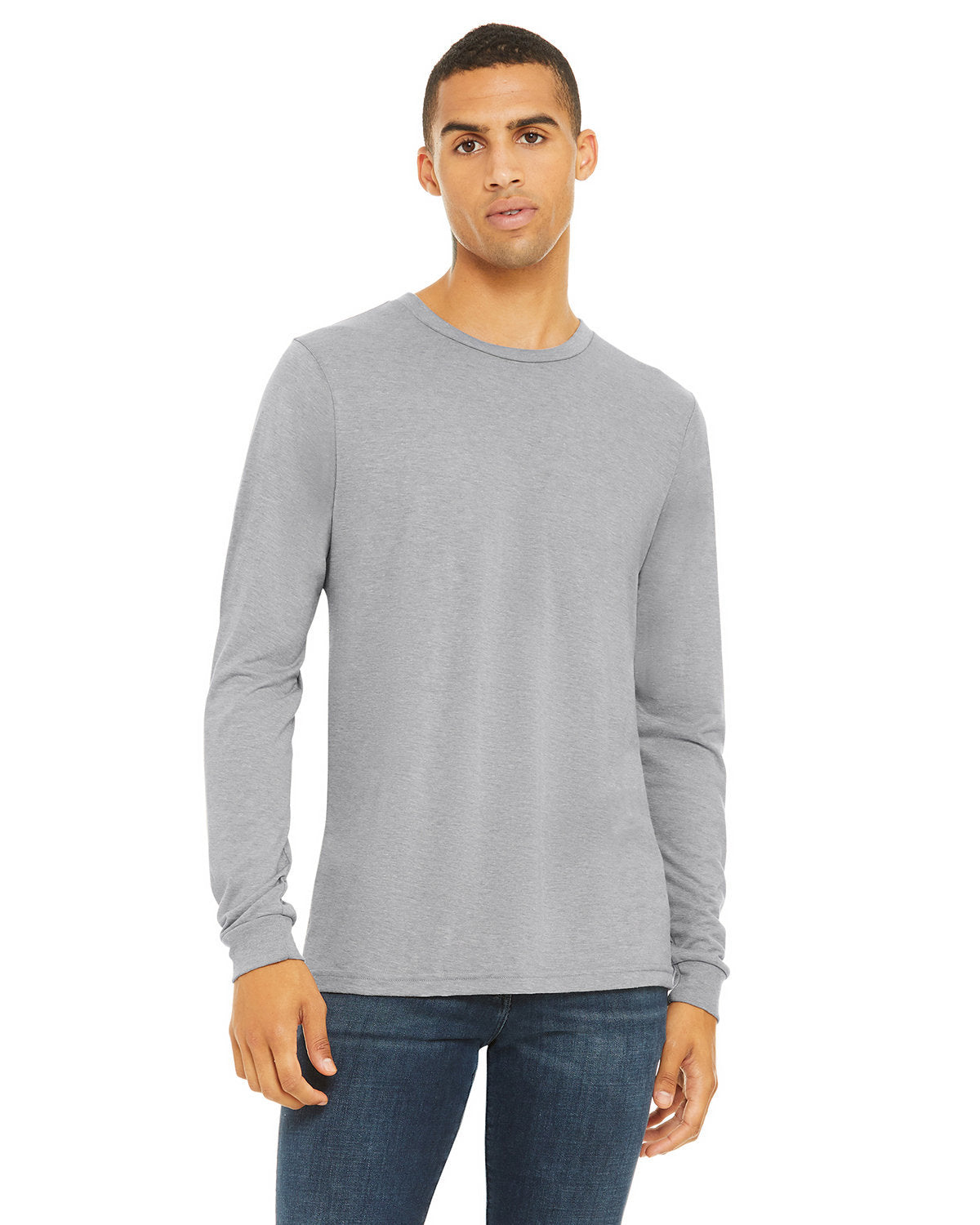 Unisex Triblend Long-Sleeve T-Shirt