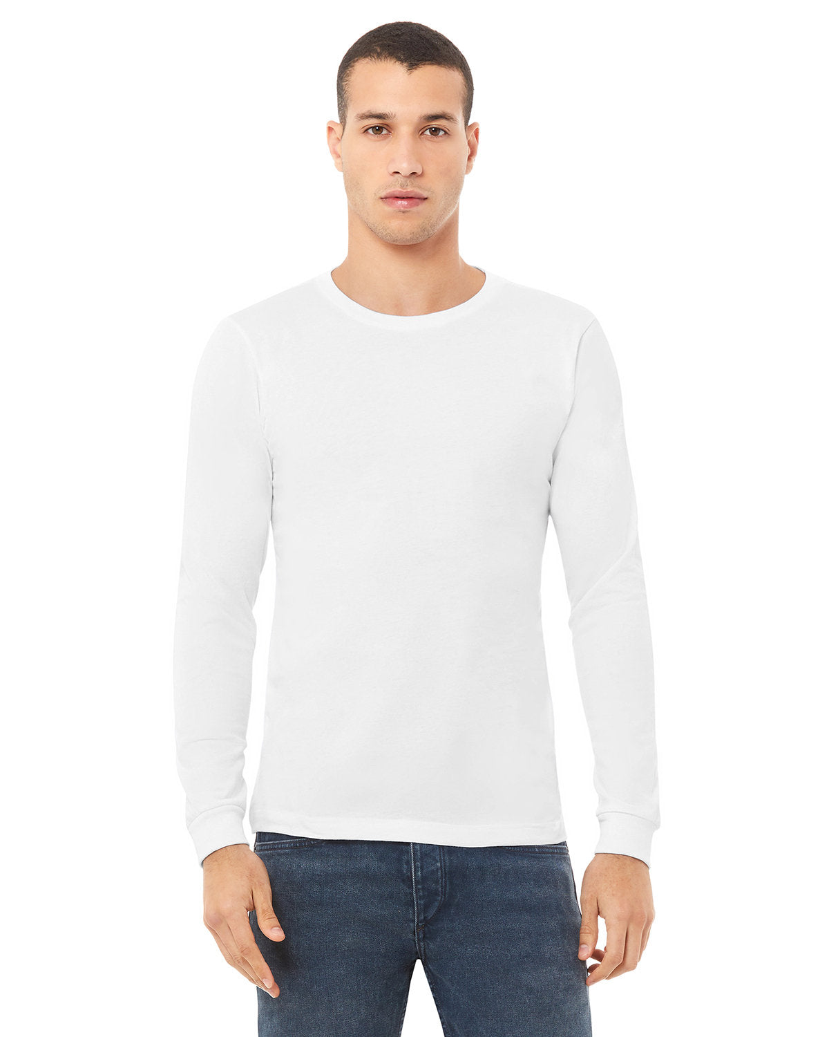 Timeless Elegance: Bella + Canvas Unisex Triblend Long-Sleeve T-Shirt