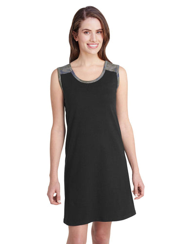 Ladies' Racerback Tank Dress - Apparel Globe