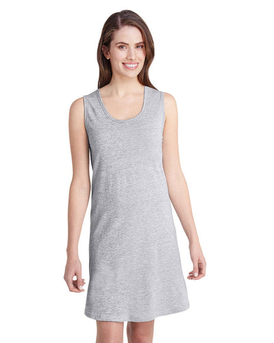 Ladies' Racerback Tank Dress - Apparel Globe