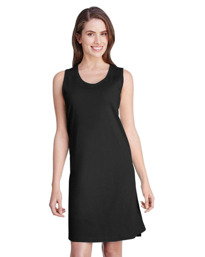 Ladies' Racerback Tank Dress - Apparel Globe