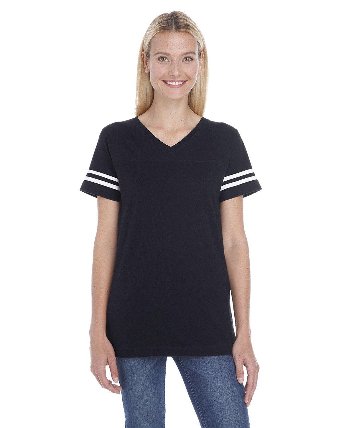 Ladies' Football T-Shirt - Apparel Globe