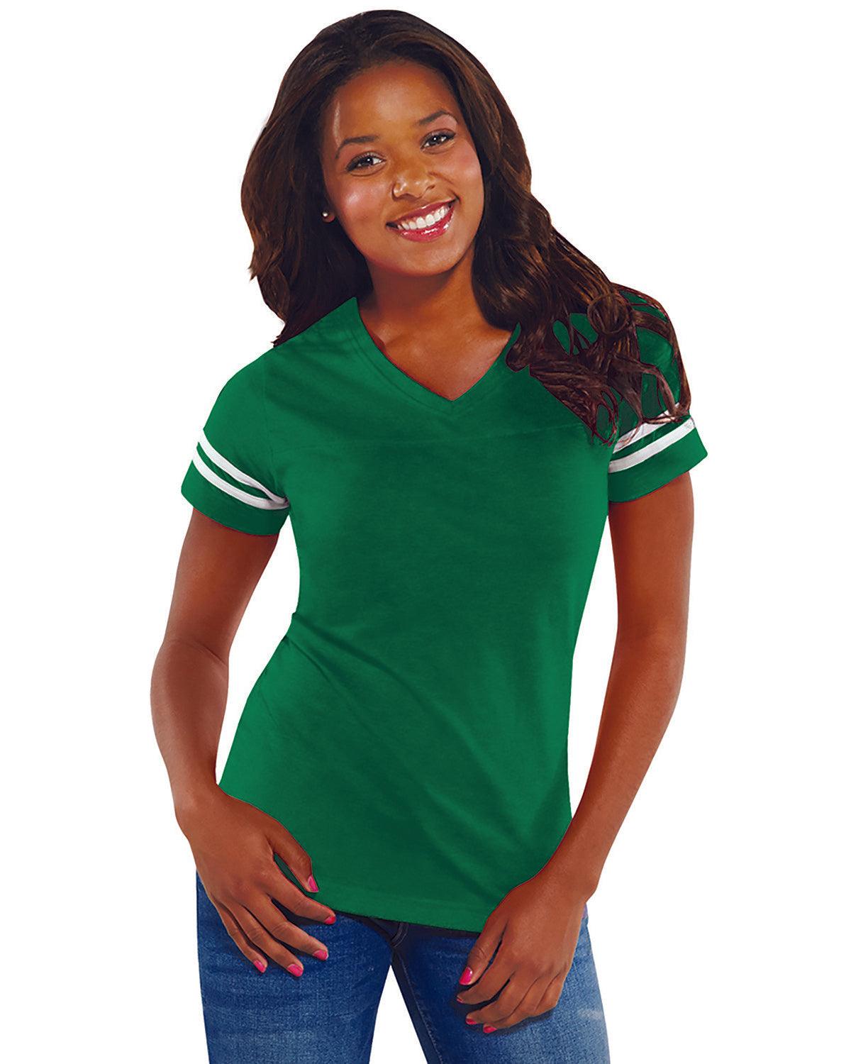 Ladies' Football T-Shirt - Apparel Globe