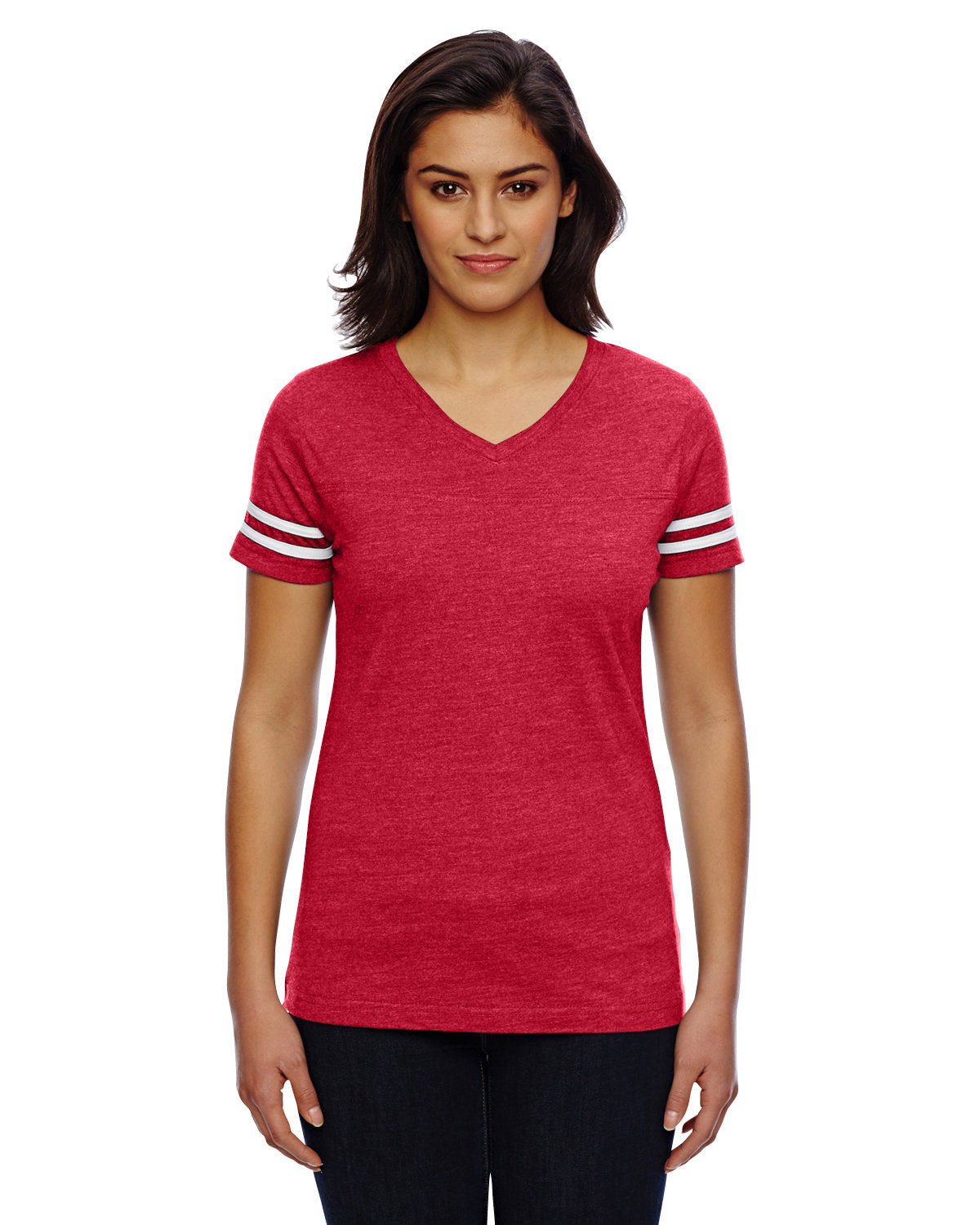 Ladies' Football T-Shirt - Apparel Globe