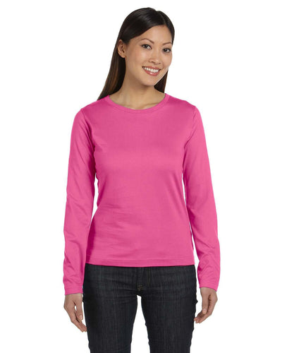 Ladies' Premium Jersey Long-Sleeve T-Shirt - Apparel Globe