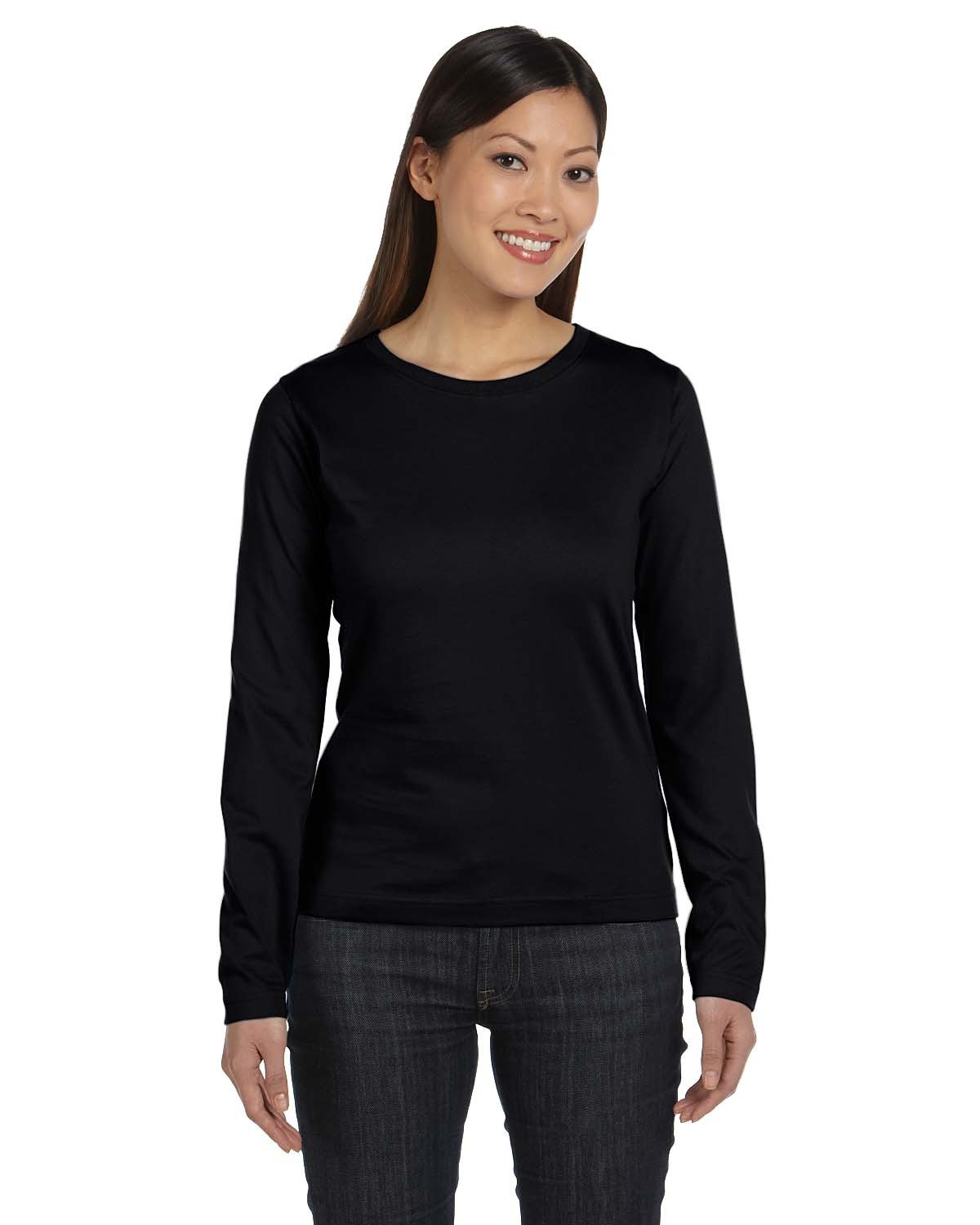 Ladies' Premium Jersey Long-Sleeve T-Shirt - Apparel Globe