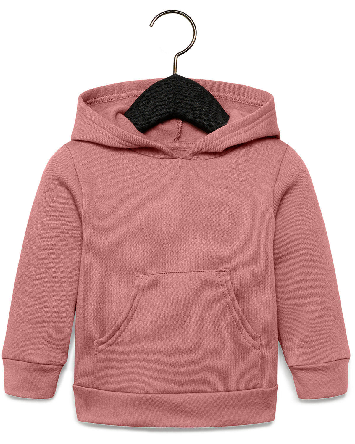 Bella + Canvas Toddler Sponge Fleece Hoodie: Cozy Comfort for Little Ones