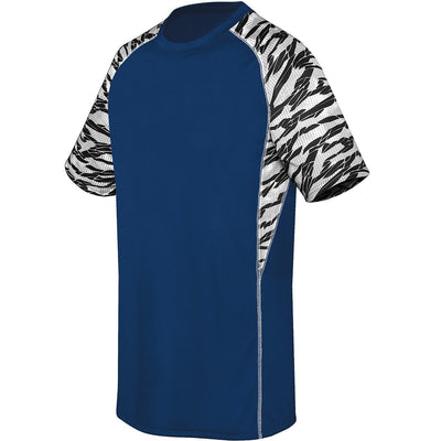 Youth Evolution Printed Short Sleeve Jersey - Apparel Globe