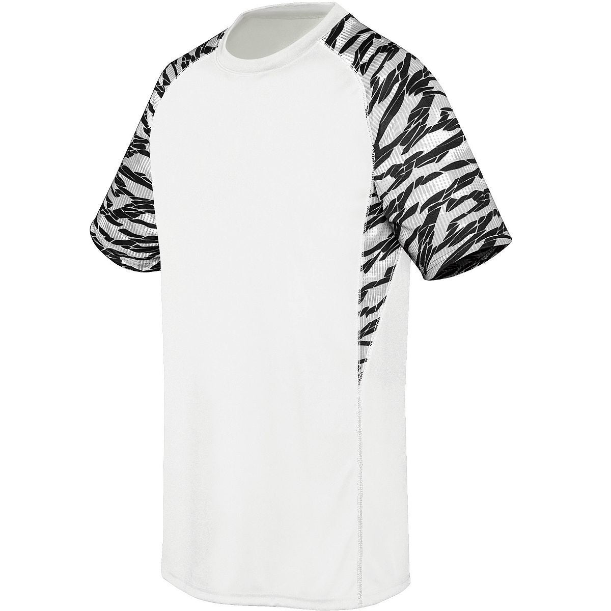 Youth Evolution Printed Short Sleeve Jersey - Apparel Globe