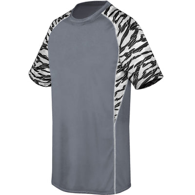 Youth Evolution Printed Short Sleeve Jersey - Apparel Globe