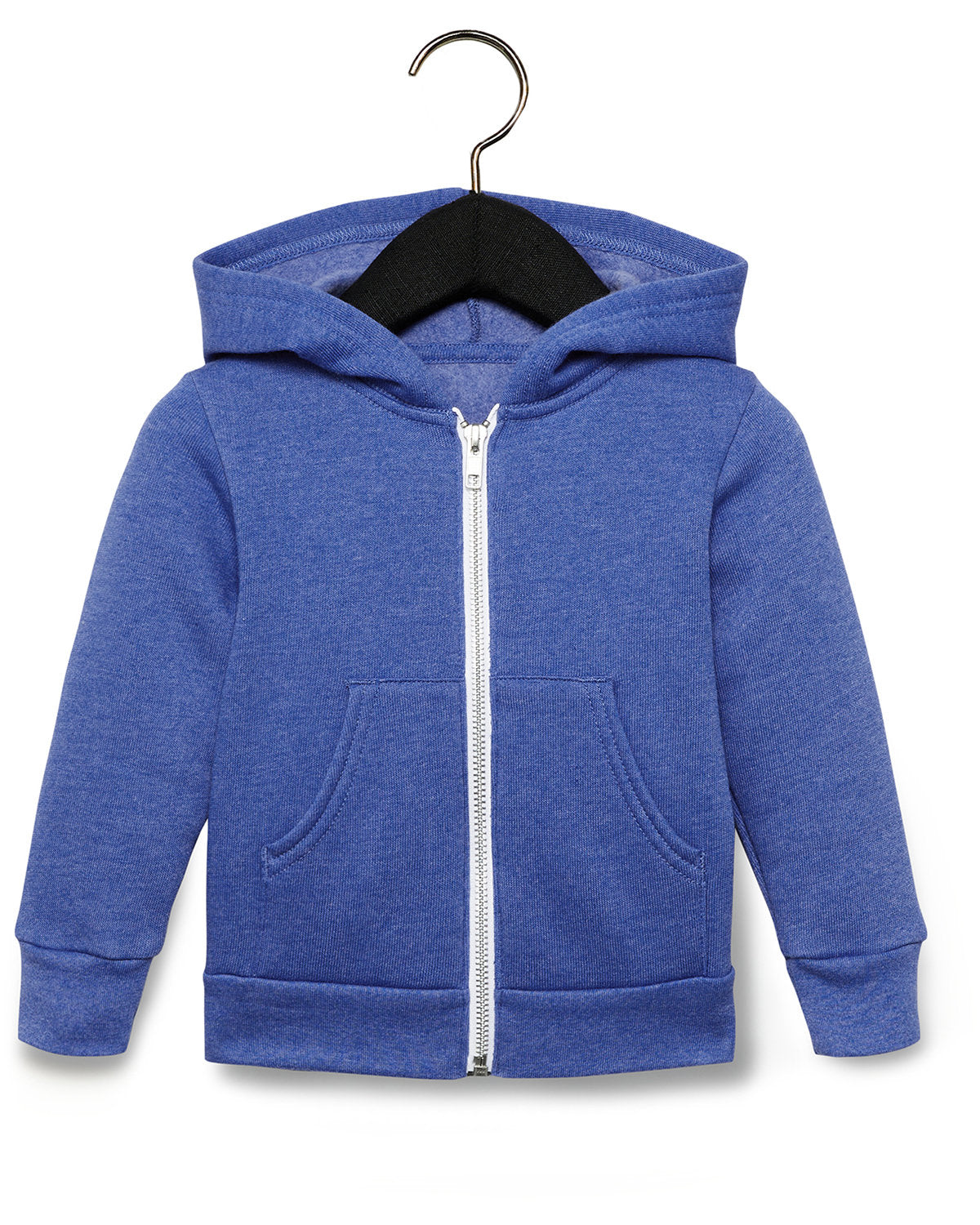 Bella + Canvas Toddler Full-Zip Hoodie: Cozy Comfort for Little Ones