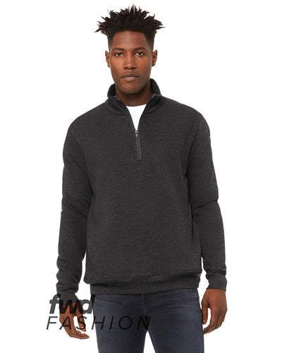 FWD Fashion Unisex Quarter Zip Pullover Fleece - Apparel Globe