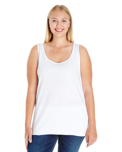 Ladies' Curvy Tank - Apparel Globe