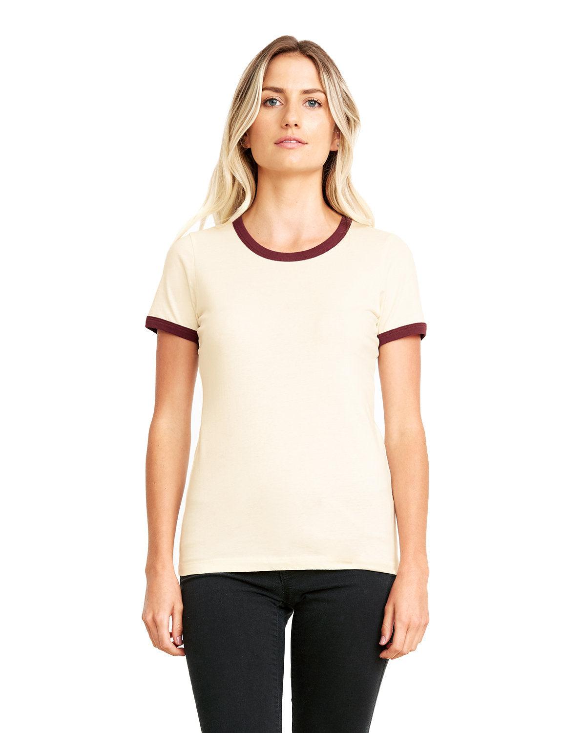 Ladies' Ringer T-Shirt - Apparel Globe