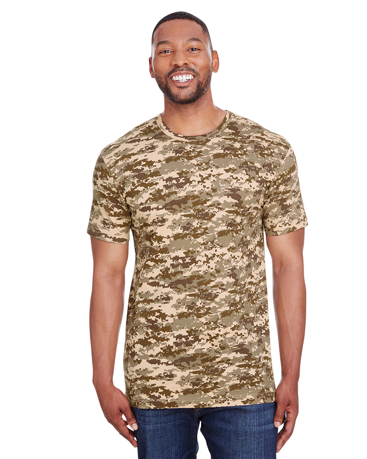 Men's Camo T-Shirt - Apparel Globe