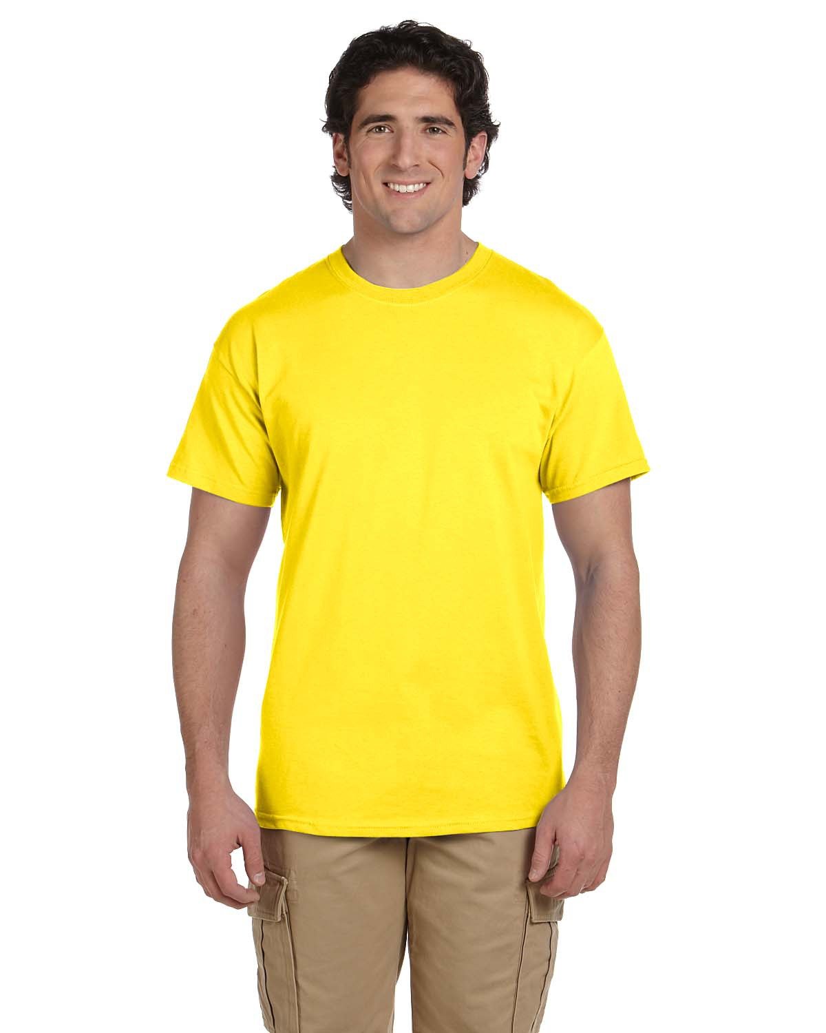 Fruit of the Loom Adult HD Cottonâ„¢ T-Shirt: Classic Comfort and Quality