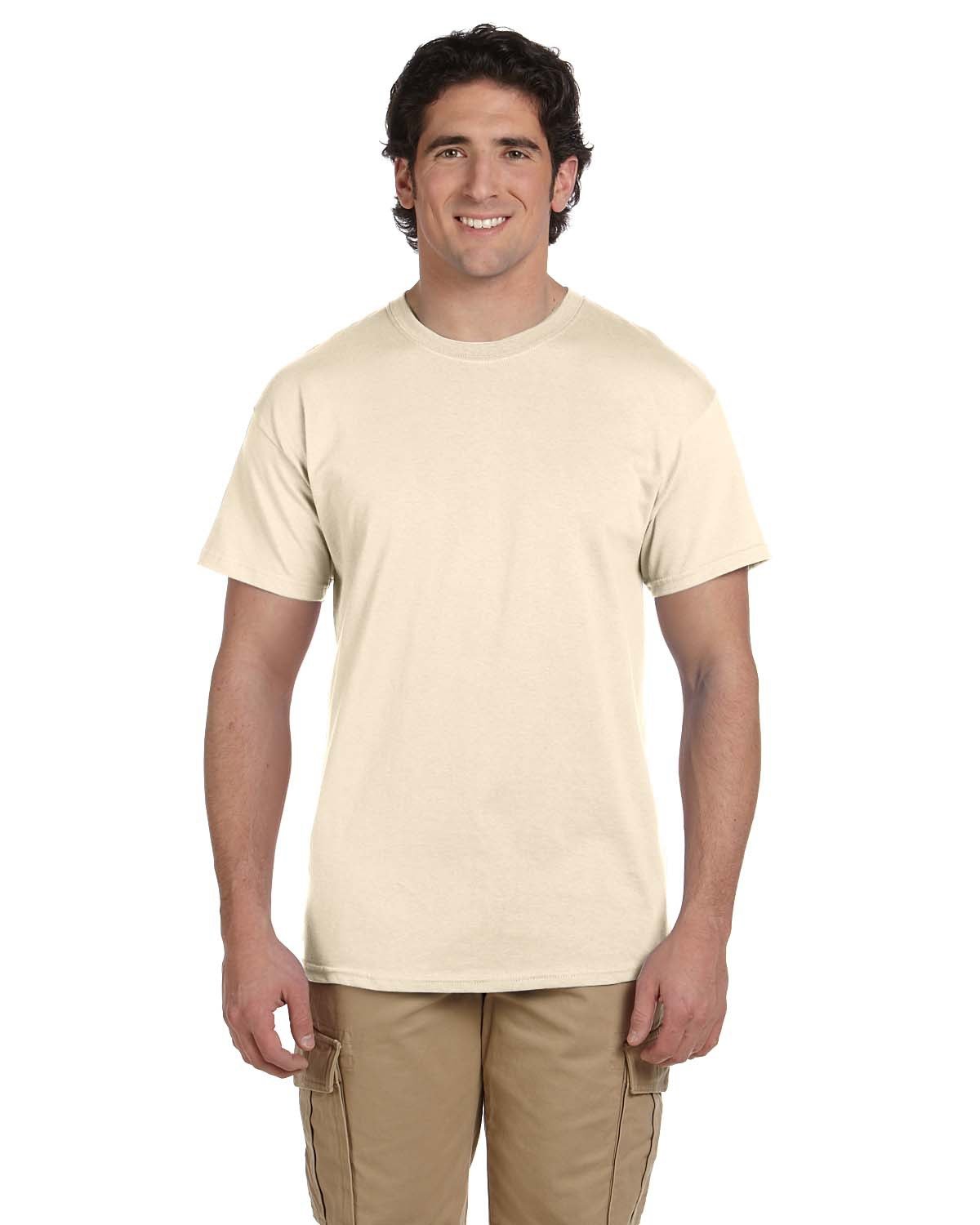 Fruit of the Loom Adult HD Cottonâ„¢ T-Shirt: Classic Comfort and Quality