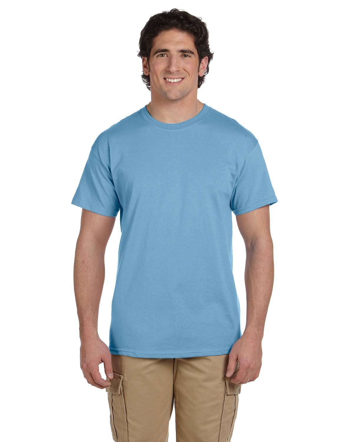 Fruit of the Loom Adult HD Cottonâ„¢ T-Shirt: Classic Comfort and Quality