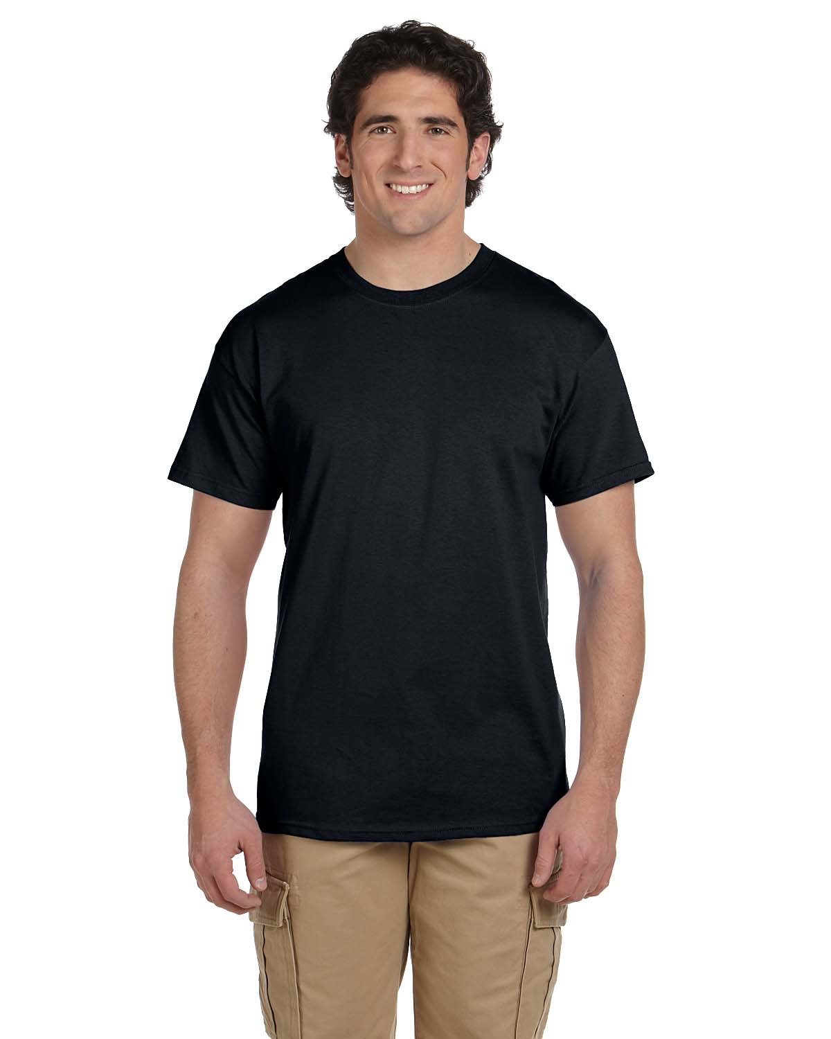 Fruit of the Loom Adult HD Cottonâ„¢ T-Shirt: Classic Comfort and Quality