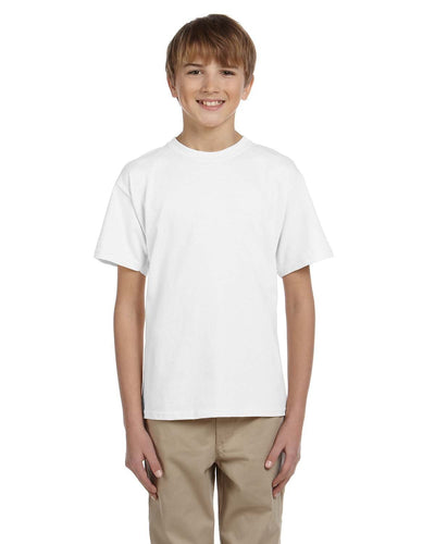 Fruit of the Loom Youth HD Cottonâ„¢ T-Shirt: Youthful Comfort and Quality