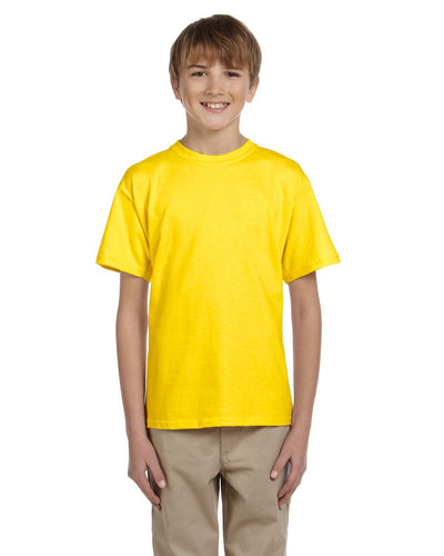 Fruit of the Loom Youth HD Cottonâ„¢ T-Shirt: Youthful Comfort and Quality