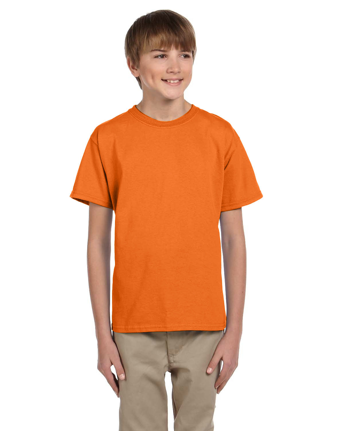 Fruit of the Loom Youth HD Cottonâ„¢ T-Shirt: Youthful Comfort and Quality