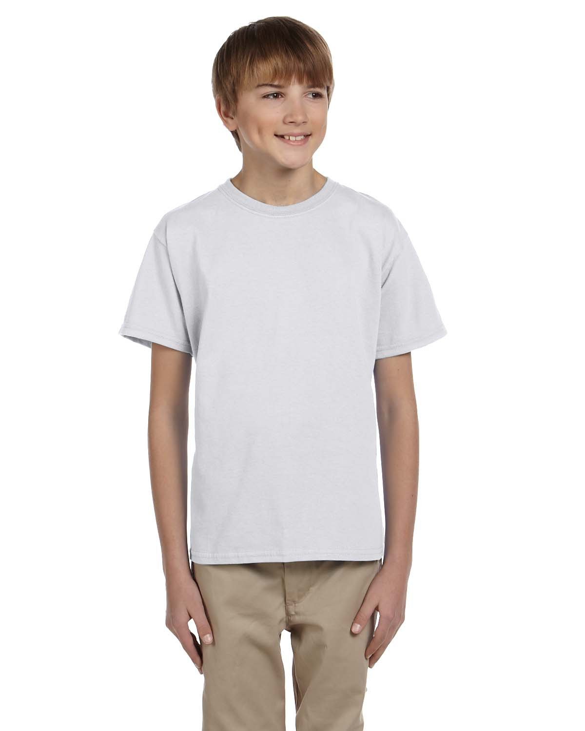 Fruit of the Loom Youth HD Cottonâ„¢ T-Shirt: Youthful Comfort and Quality