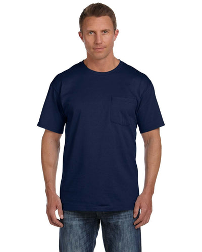 Fruit of the Loom Adult HD Cottonâ„¢ Pocket T-Shirt: Comfort and Convenience Combined