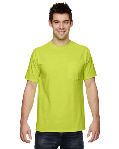 Fruit of the Loom Adult HD Cottonâ„¢ Pocket T-Shirt: Comfort and Convenience Combined