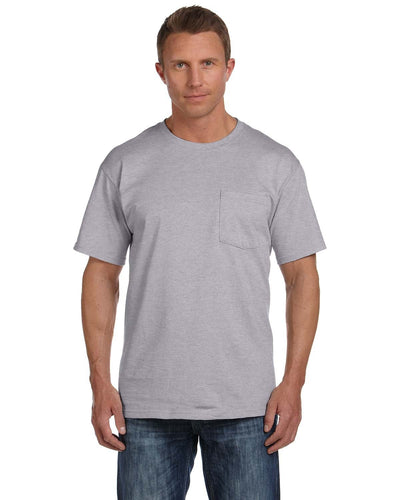 Fruit of the Loom Adult HD Cottonâ„¢ Pocket T-Shirt: Comfort and Convenience Combined