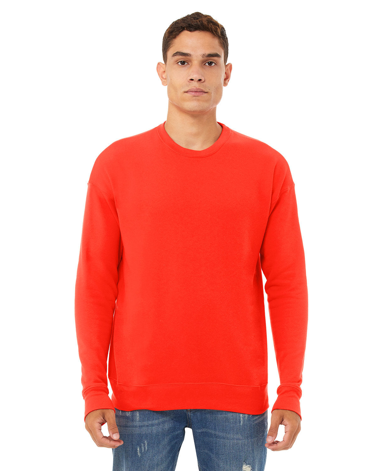 UNMATCHED-WARMTH-AND-STYLE-BELLA-CANVAS-UNISEX-DROP-SHOULDER-FLEECE