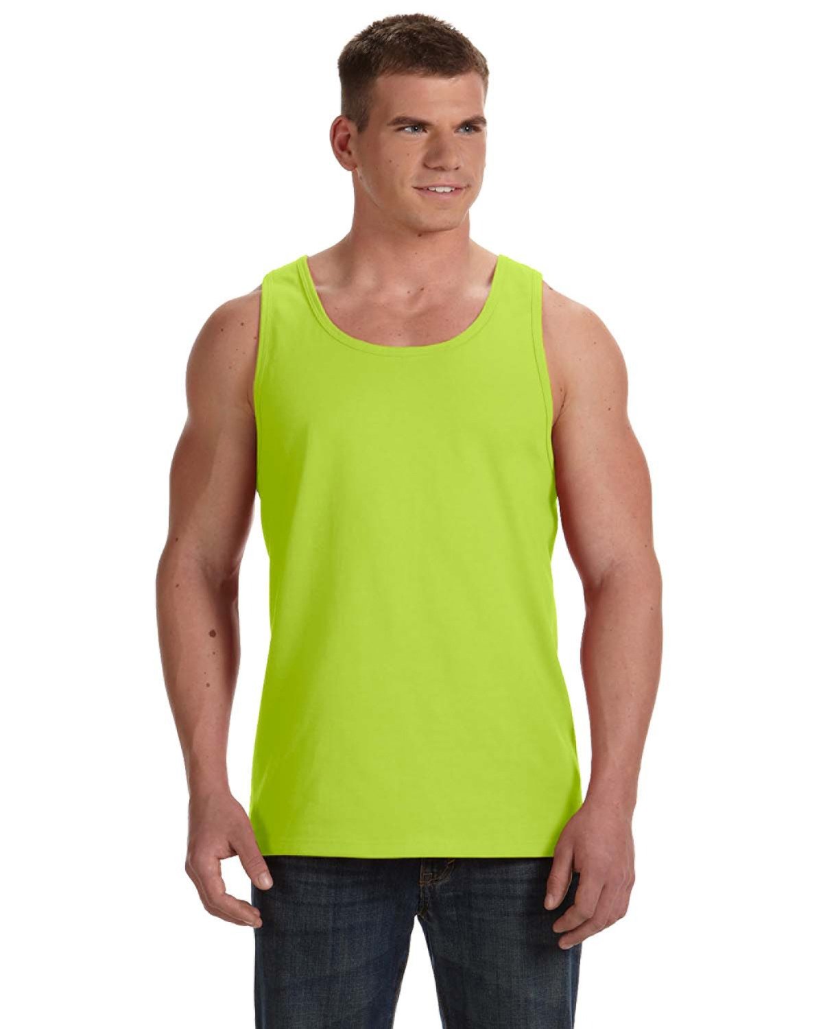 Fruit of the Loom Adult HD Cottonâ„¢ Tank: Classic Comfort for Every Occasion